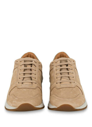 Boss Runn Sneaker, Beige