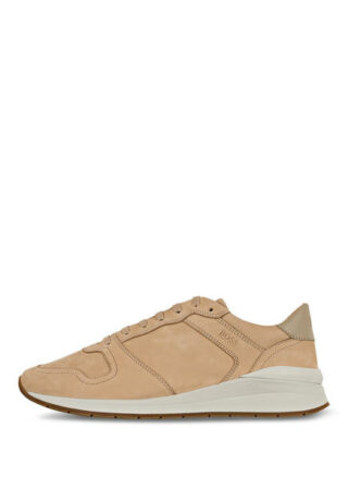 Boss Runn Sneaker, Beige
