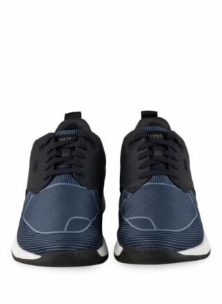 Boss Runn Sneaker, Blau