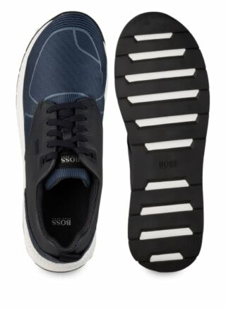 Boss Runn Sneaker, Blau
