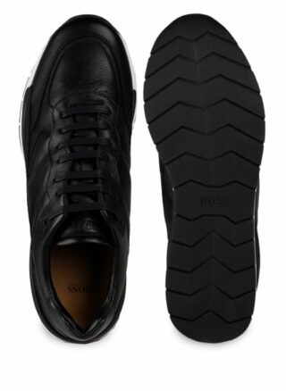 Boss Runn Sneaker, Schwarz