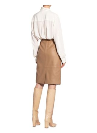Boss Sepassa Lederrock, Beige