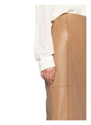 Boss Sepassa Lederrock, Beige