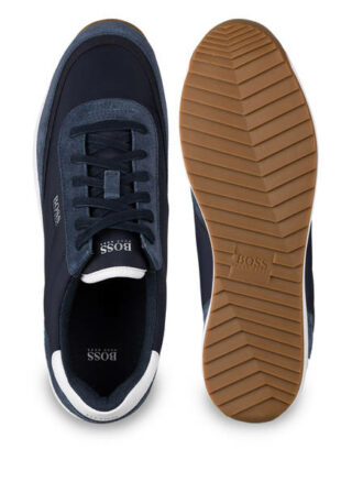 Boss Sonic Runn Sneaker, Blau