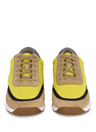 Boss Sonic Runn Sneaker, Gelb