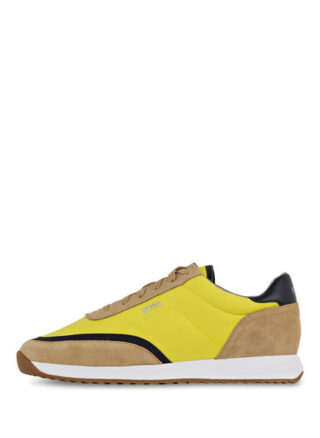 Boss Sonic Runn Sneaker, Gelb