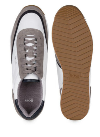 Boss Sonic Runn Sneaker, Grau