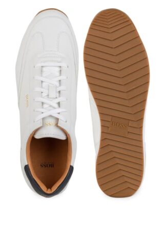 Boss Sonic Runn Sneaker, Weiss