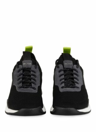 Boss Titanum Runn Sneaker, Schwarz
