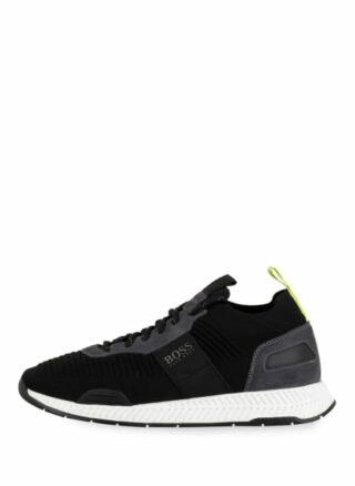 Boss Titanum Runn Sneaker, Schwarz
