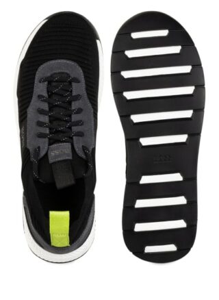 Boss Titanum Runn Sneaker, Schwarz