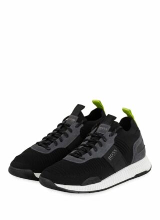 Boss Titanum Runn Sneaker, Schwarz