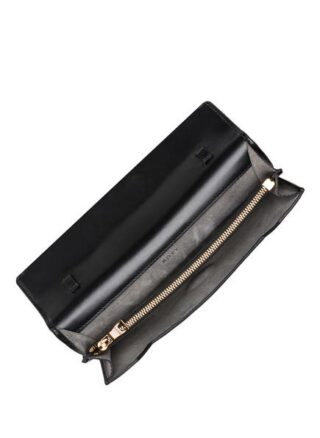 Boyy Buckle Clutch, Schwarz