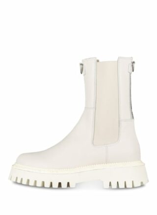 Bronx Groov-Y Chelsea-Boots, Weiss