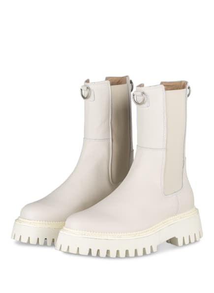 Bronx Groov-Y Chelsea-Boots, Weiss
