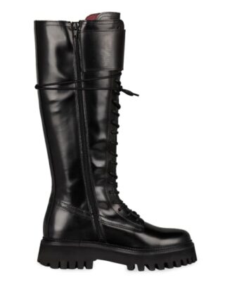 Bronx Lederstiefel, Schwarz