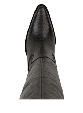 Bronx New-Kole Lederstiefel, Schwarz