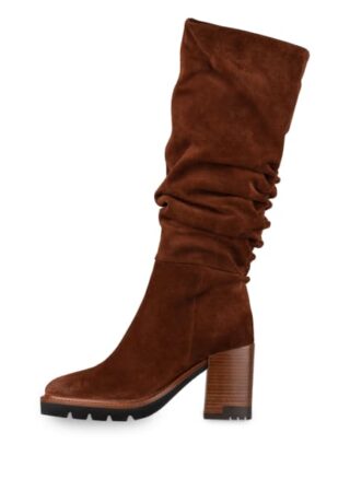 Bruno Premi Lederstiefel, Braun