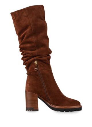 Bruno Premi Lederstiefel, Braun