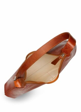 By Far Amber Handtasche, Braun