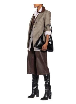 By Far Amber Handtasche, Schwarz