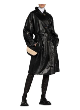 By Far Bougie Handtasche, Schwarz