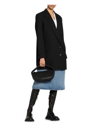 By Far Cush Handtasche, Schwarz