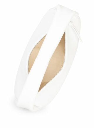 By Far Cush Handtasche, Weiss