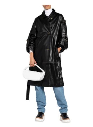 By Far Cush Handtasche, Weiss