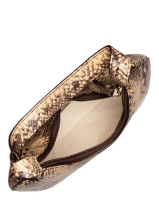 By Far Handtasche Baby Amber, Grau