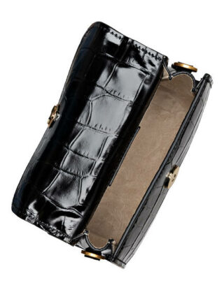By Far Mini Handtasche, Schwarz