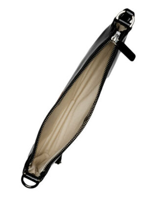 By Far Rachel Handtasche Lackleder, Schwarz