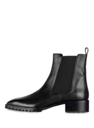 Caiman Novara Chelsea-Boots, Schwarz