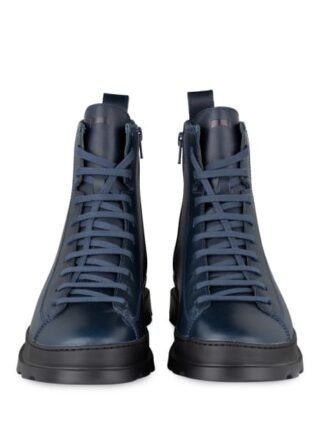 Camper Brutus Schnürboots, Blau