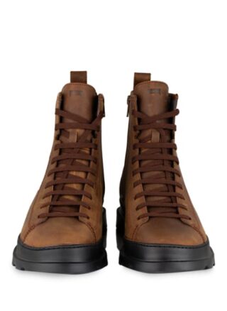Camper Brutus Schnürboots, Braun