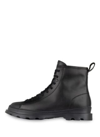 Camper Brutus Schnürboots, Schwarz