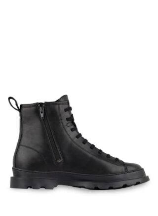 Camper Brutus Schnürboots, Schwarz