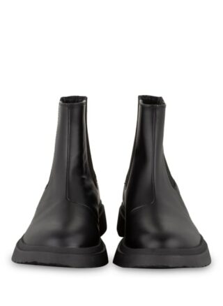 Camper Chelsea-Boots, Schwarz