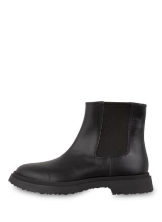 Camper Chelsea-Boots, Schwarz