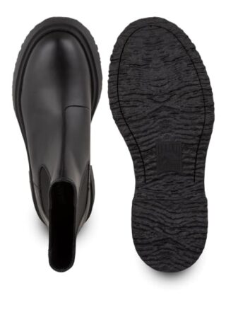 Camper Chelsea-Boots, Schwarz