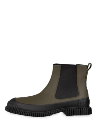 Camper Pix Chelsea-Boots, Grün