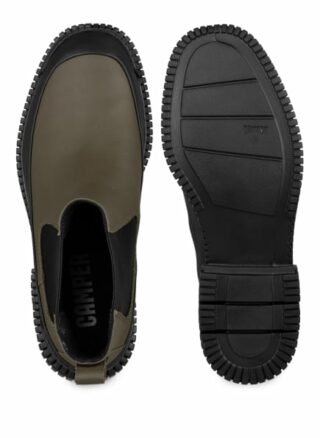 Camper Pix Chelsea-Boots, Grün