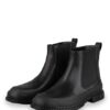 Camper Pix Chelsea-Boots, Schwarz