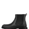 Camper Pix Chelsea-Boots, Schwarz