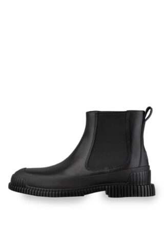 Camper Pix Chelsea-Boots, Schwarz