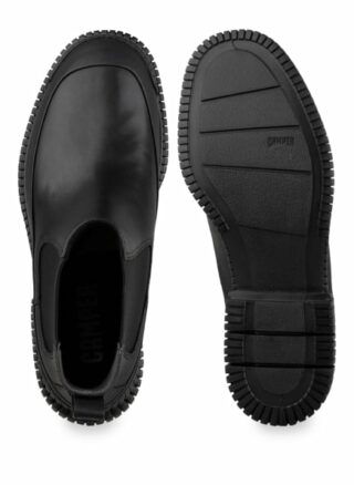 Camper Pix Chelsea-Boots, Schwarz