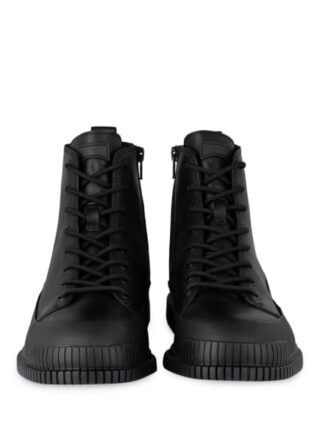 Camper Pix Schnürboots, Schwarz