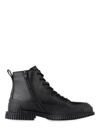 Camper Pix Schnürboots, Schwarz