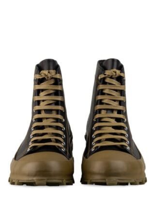 Camper Traktori Schnürboots, Schwarz