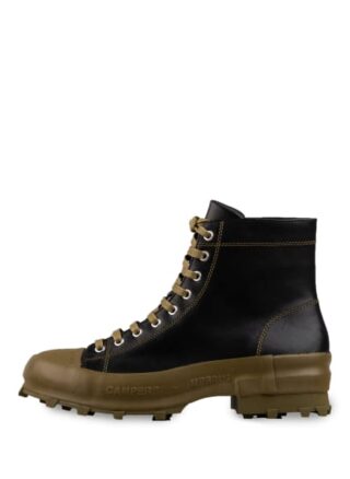 Camper Traktori Schnürboots, Schwarz